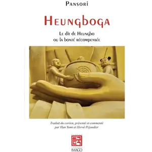 Imago Heungboga, Le Dit de Heungbo pas cher