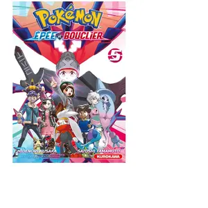 Kurokawa Eds Pokémon Epée et Bouclier - Tome 5