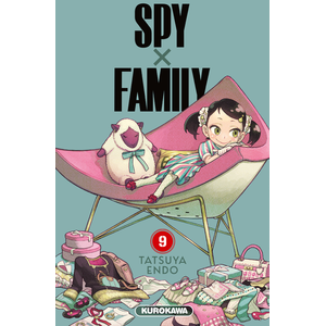 ISBN Kurokawa Spy x Family - Tome 9 pas cher