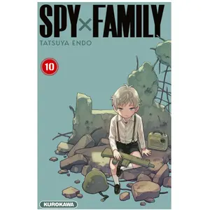 Comparateur de prix : Kurokawa Eds Livre-Manga - Spy X Family - Tome 10