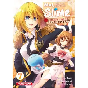 Kurokawa Moi, quand je me réincarne en Slime - Comment vivre chez les monstres - tome 7