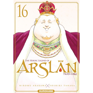 Kurokawa Eds The Heroic Legend of Arslân - Tome 16