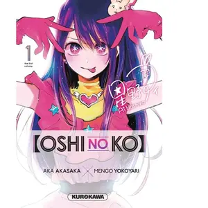 Comparateur de prix : Manga - Kurokawa - Oshi no ko - Tome 1 - 224 pages - 183x132