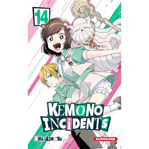 ISBN Kurokawa Eds Kemono Incidents - Tome 14 pas cher