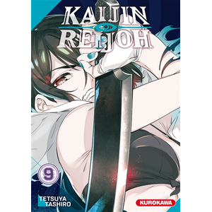 ISBN Kurokawa Eds Kaijin Reijoh - Tome 9 pas cher