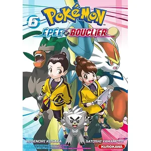 Comparateur de prix : Kurokawa Eds Pokémon Epée et Bouclier - Tome 6