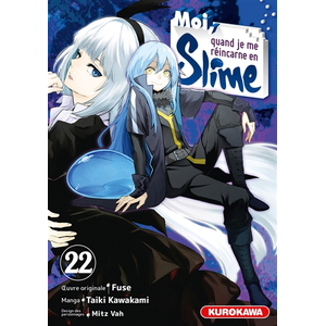 ISBN Kurokawa Eds Moi, quand je me réincarne en Slime - Tome 22 pas cher