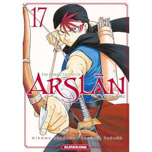 ISBN Kurokawa Eds The Heroic Legend of Arslân - Tome 17 pas cher