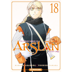 Kurokawa The Heroic Legend of Arslân - Tome 18