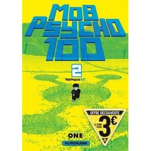 Comparateur de prix : Kurokawa Eds MOB Psycho 100 - Tome 2