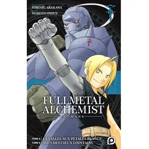 ISBN Kurokawa Eds Romans Fullmetal Alchemist - tomes 3 et 4 pas cher