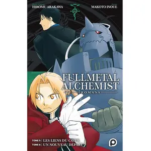 ISBN Kurokawa Eds Romans Fullmetal Alchemist - tomes 5 et 6 pas cher