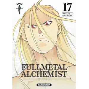 ISBN Kurokawa Fullmetal Alchemist Perfect - tome 17 pas cher