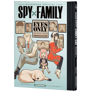 ISBN KUROKAWA Spy X family guidebook - édition luxe pas cher