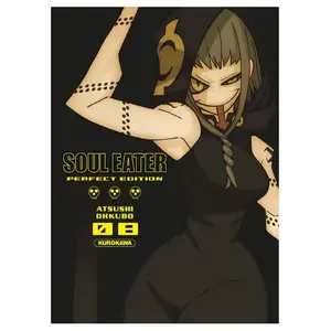 ISBN KUROKAWA Soul Eater - perfect edition tome 8 pas cher