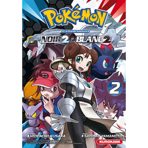 ISBN Kurokawa Eds Pokémon Noir 2 et Blanc 2 - tome 2 pas cher