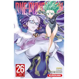 Comparateur de prix : Kurokawa Eds One-Punch Man - tome 26