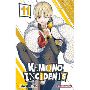 ISBN Kemono Incidents - tome 11 pas cher
