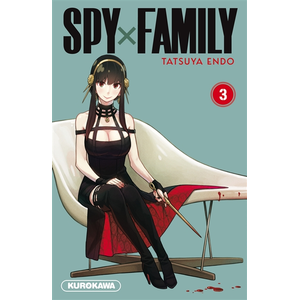 Kurokawa Eds SPY x FAMILY - Tome 3
