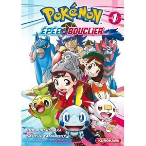 Kurokawa Eds Pokémon Epée et Bouclier - tome 1