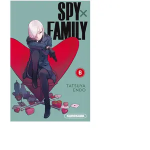Kurokawa Eds SPY x FAMILY - Tome 6