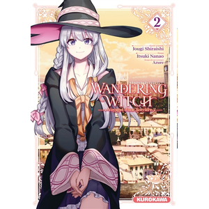ISBN Wandering Witch - Voyages d'une sorcière - Tome 2