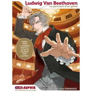 ISBN Kurokawa Eds Ludwig van Beethoven, le parcours d'un génie pas cher