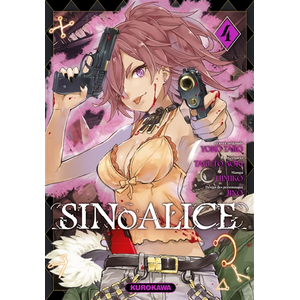 ISBN Kurokawa Eds SINoALICE - Tome 4 pas cher