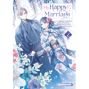 Comparateur de prix : Kurokawa Eds My happy marriage - Tome 2