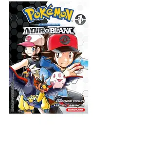 Comparateur de prix : Kurokawa Eds Pokémon Noir & Blanc Double - Tome 1