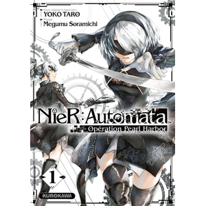 Kurokawa Eds NieR:Automata Opération Pearl Harbor - Tome 1