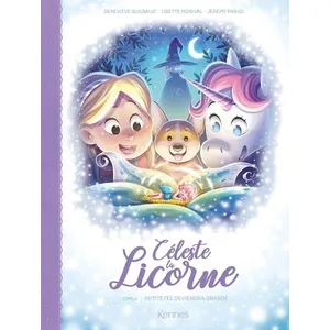 Kennes Céleste la licorne T04 BD pas cher