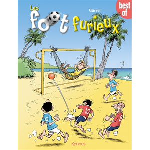 Kennes Best of les Foot Furieux pas cher