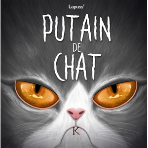Kennes Editions Putain de chat T07 pas cher