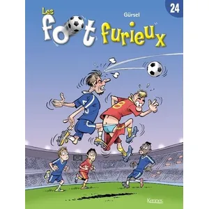 Kennes Les Foot furieux T24 pas cher