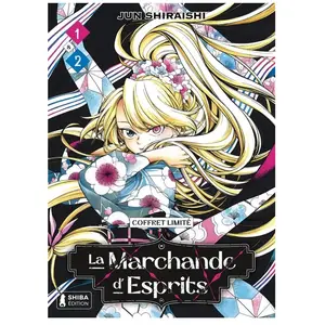 Shiba La marchande d'esprits - coffret collector tomes 1 et 2