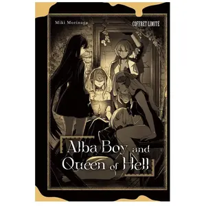 Shiba Alba Boy and Queen of Hell - Coffret collector - T01 & T02 Coffret