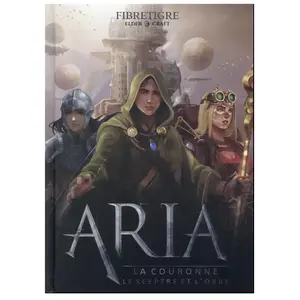 Elder-Craft ARIA : La couronne, le sceptre, et l'orbe. pas cher