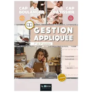 Comparateur de prix : Le Génie éditeur Gestion Appliquée Cap Boulanger/Pâtissier