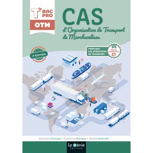 Comparateur de prix : Le Génie éditeur Cas D'organisation De Transport De Marchandises Tle Bac Pro Otm