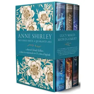 Comparateur de prix : Monsieur Toussaint Louverture Coffret saga Anne Shirley 4 à 6 - De vingt-deux à quarante a