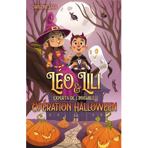 Scrineo Léo et Lili experts de l'invisible - Opération Halloween pas cher