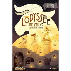 Scrineo L'Odyssée de Milo - Les nouveaux gardiens pas cher