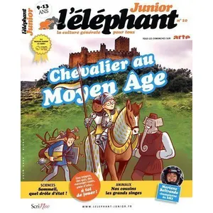 Scrineo L'éléphant junior pas cher