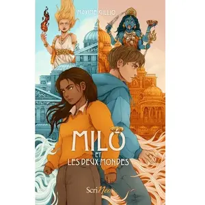 Scrineo Milo et les deux mondes broché pas cher