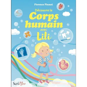 Scrineo Découvre le corps humain avec Lili pas cher