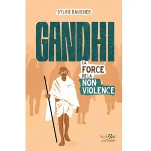 Scrineo Gandhi, la force de la non-violence broché pas cher