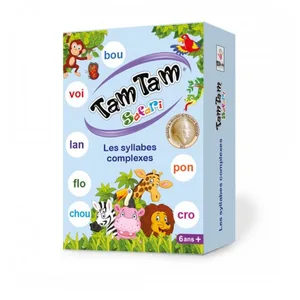 Comparateur de prix : Ab Ludis Eds Tam Tam Safari - Les syllabes complexes Frédérique Costantini (Auteur)
