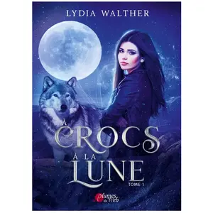 Plumes Du Web À crocs à la lune