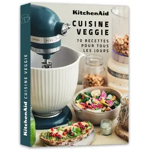 Comparateur de prix : Webedia Books Kitchenaid : Cuisine Veggie - 70 Recettes Pour Tous Les Jours